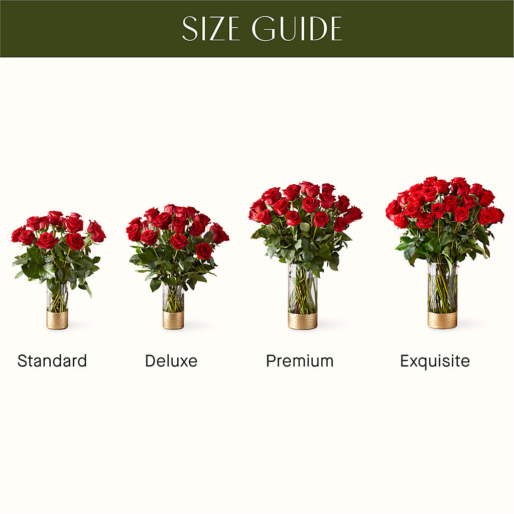 Classic Love Red Rose Bouquet –  De Voe Floral, Lena IL