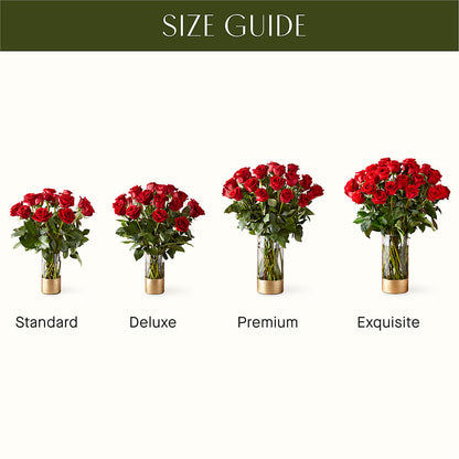 Classic Love Red Rose Bouquet –  De Voe Floral, Lena IL