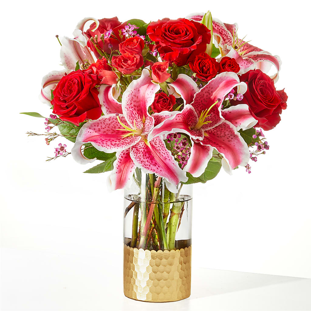 Match Made in Heaven Bouquet –  De Voe Floral, Lena IL