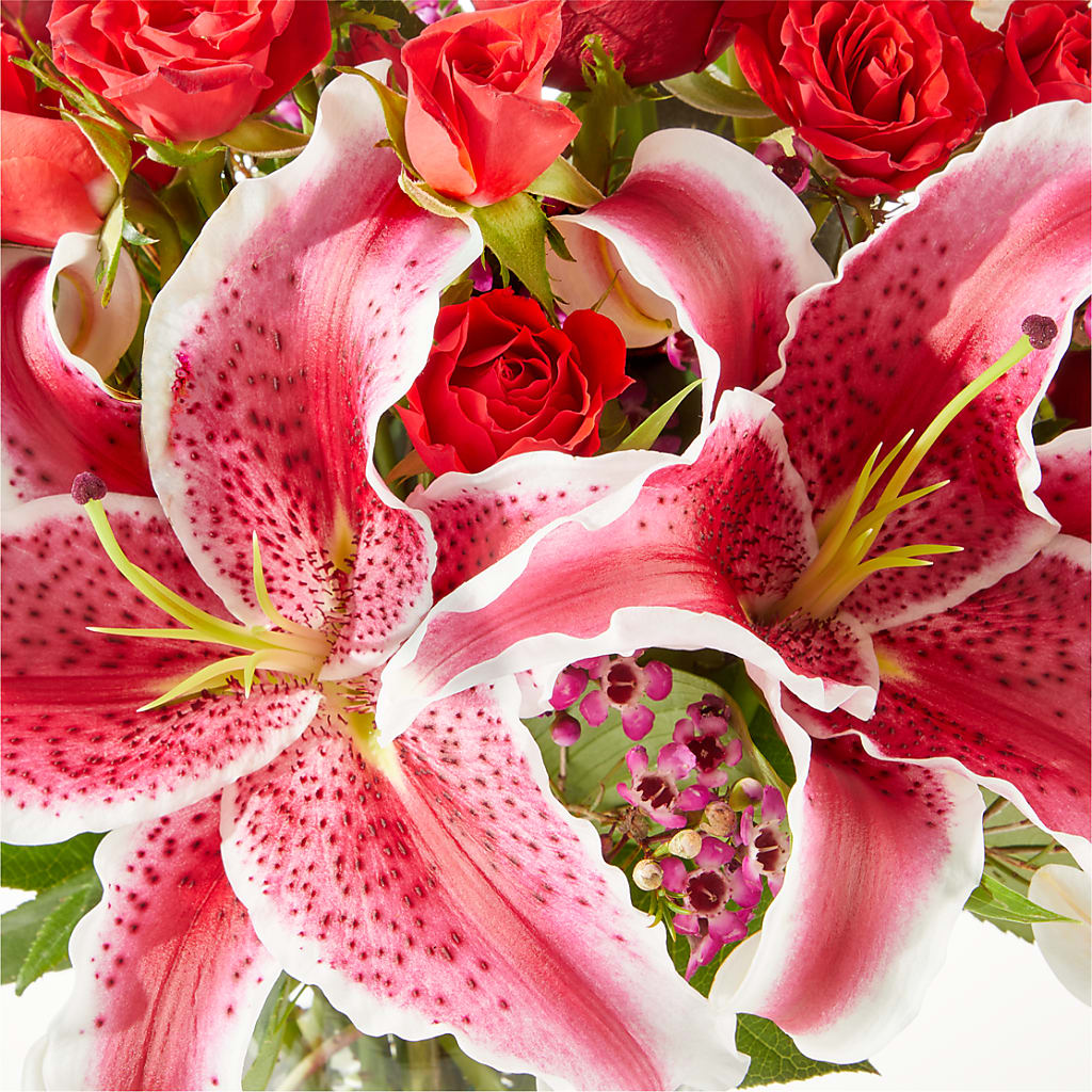 Match Made in Heaven Bouquet –  De Voe Floral, Lena IL