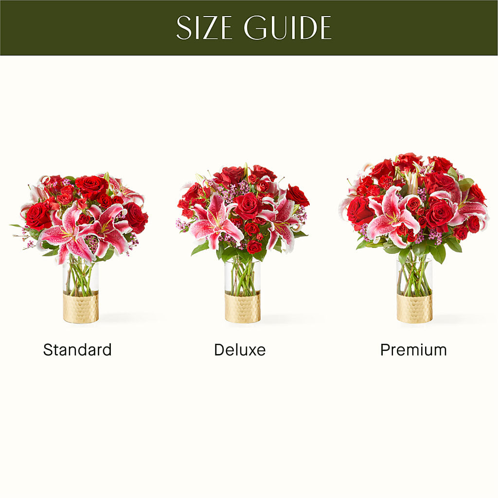 Match Made in Heaven Bouquet –  De Voe Floral, Lena IL
