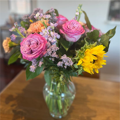 Yellow Brick Road Bouquet –  De Voe Floral, Lena IL