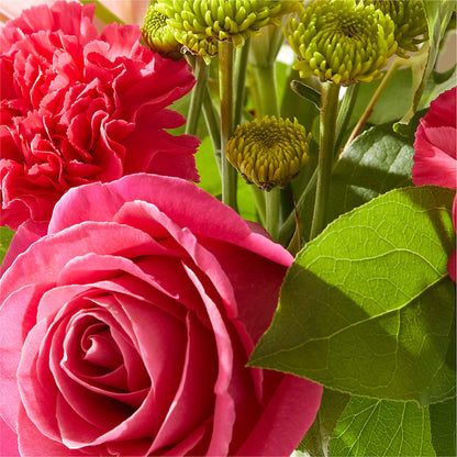 Watermelon Crush Bouquet –  De Voe Floral, Lena IL