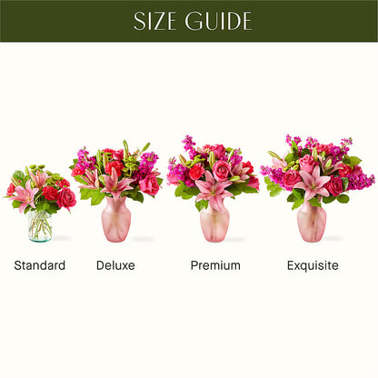 Watermelon Crush Bouquet –  De Voe Floral, Lena IL