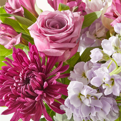 Amethyst Dreams Bouquet –  De Voe Floral, Lena IL