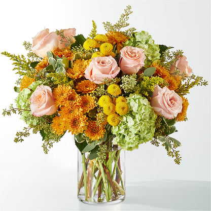 Fall Foliage Bouquet –  De Voe Floral, Lena IL