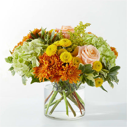 Fall Foliage Bouquet –  De Voe Floral, Lena IL