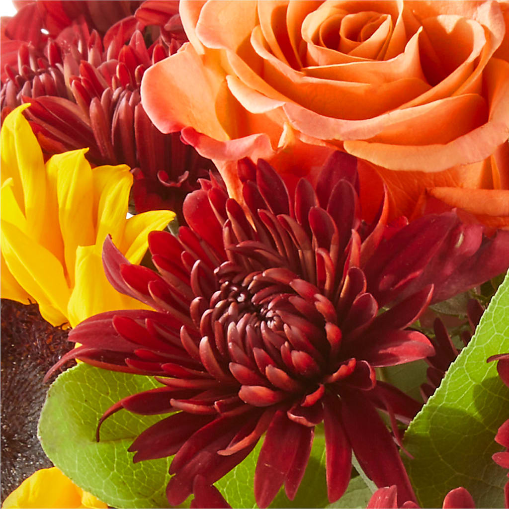 September Sunset Bouquet –  De Voe Floral, Lena IL