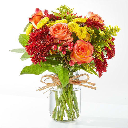 Apple Picking Bouquet –  De Voe Floral, Lena IL