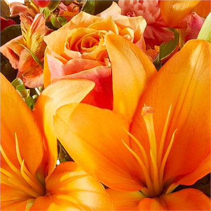 Afternoon Light Bouquet –  De Voe Floral, Lena IL