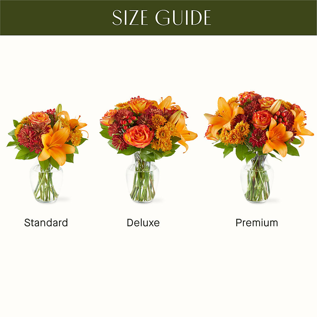 Autumnal Aroma Bouquet –  De Voe Floral, Lena IL