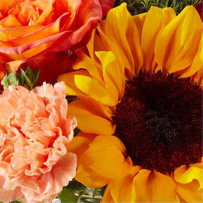 Harvest Festival Bouquet –  De Voe Floral, Lena IL
