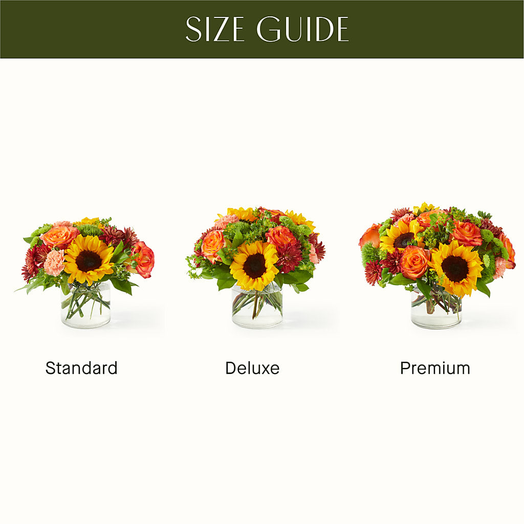 Harvest Festival Bouquet –  De Voe Floral, Lena IL