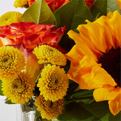 Picnic in the Park Bouquet –  De Voe Floral, Lena IL