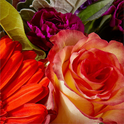 Sangria Bouquet –  De Voe Floral, Lena IL