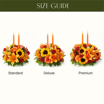 Grateful Centerpiece –  De Voe Floral, Lena IL