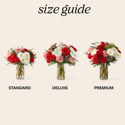 Candy Cane Lane Bouquet –  De Voe Floral, Lena IL