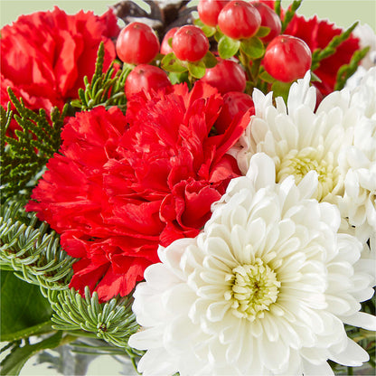 Snow Angel Bouquet –  De Voe Floral, Lena IL