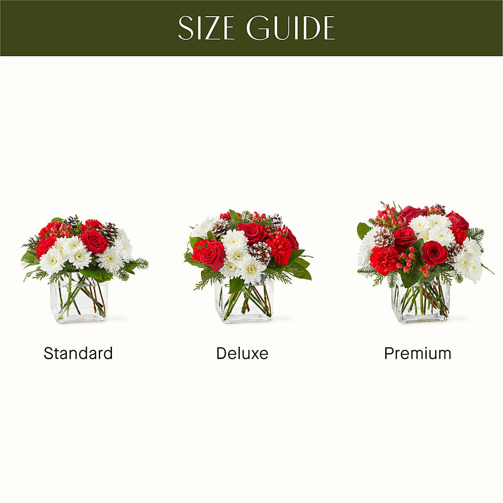 Snow Angel Bouquet –  De Voe Floral, Lena IL