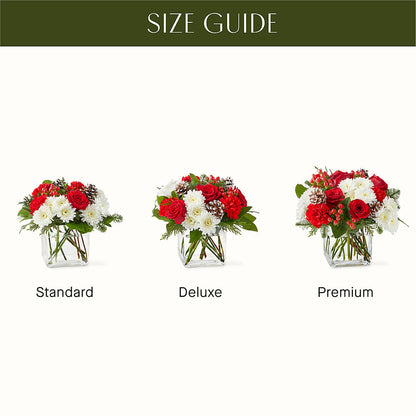 Snow Angel Bouquet –  De Voe Floral, Lena IL