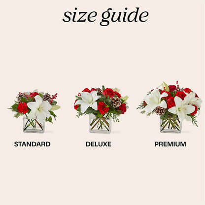Glistening Icicles Bouquet –  De Voe Floral, Lena IL