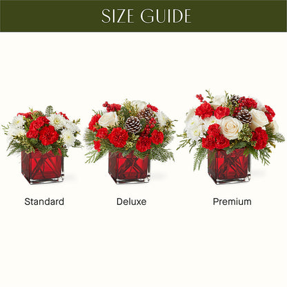 Christmas Market Bouquet –  De Voe Floral, Lena IL