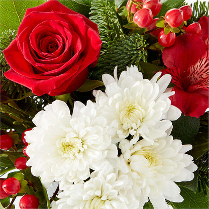 Letters to Santa Bouquet –  De Voe Floral, Lena IL