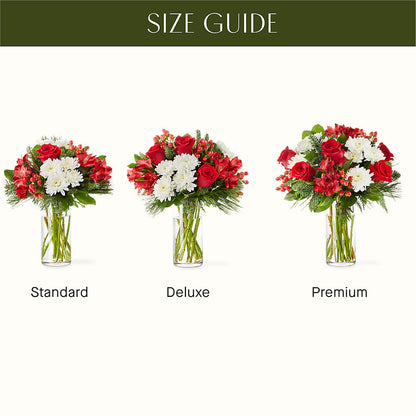 Letters to Santa Bouquet –  De Voe Floral, Lena IL