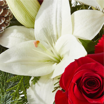 Oh So Jolly Bouquet –  De Voe Floral, Lena IL