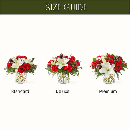 Oh So Jolly Bouquet –  De Voe Floral, Lena IL