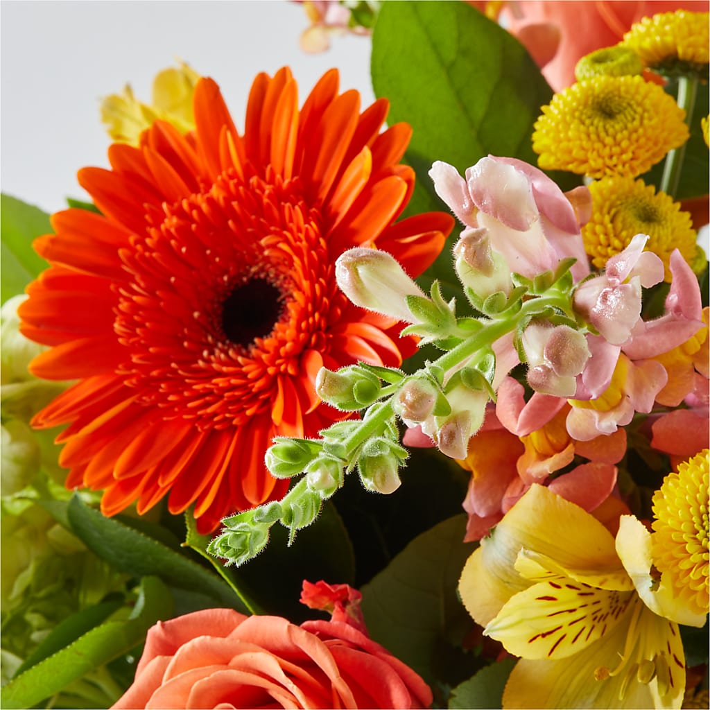 Autumn Sunshine Bouquet –  De Voe Floral, Lena IL