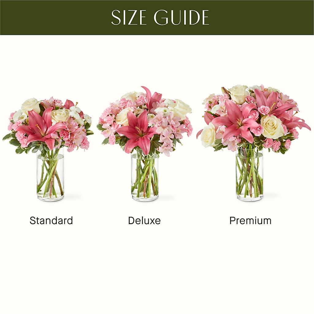 Piece of Cake Bouquet –  De Voe Floral, Lena IL