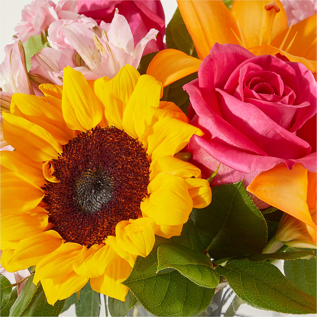 In Full Swing Bouquet –  De Voe Floral, Lena IL