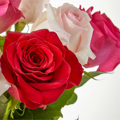 Charming Rose Bouquet –  De Voe Floral, Lena IL