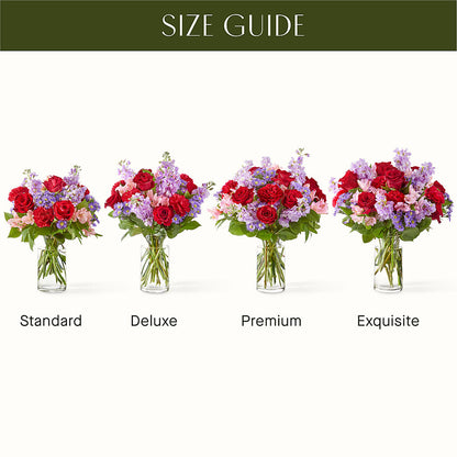 Your Majesty Bouquet –  De Voe Floral, Lena IL