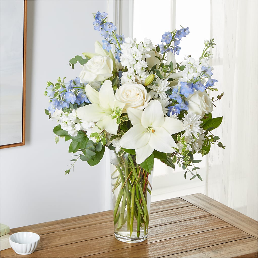 Peace of Mind Bouquet –  De Voe Floral, Lena IL
