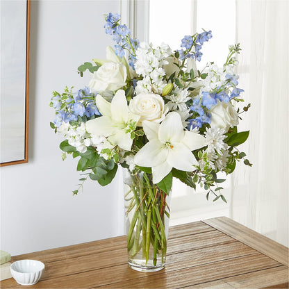 Peace of Mind Bouquet –  De Voe Floral, Lena IL