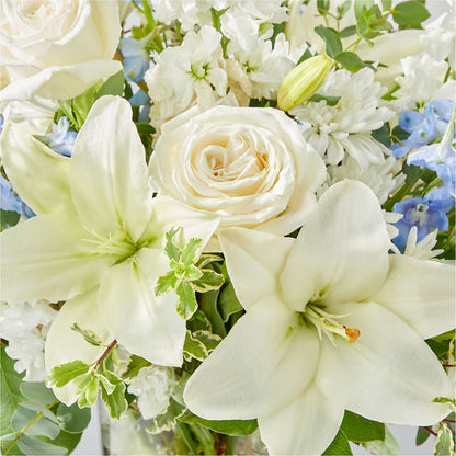 Peace of Mind Bouquet –  De Voe Floral, Lena IL