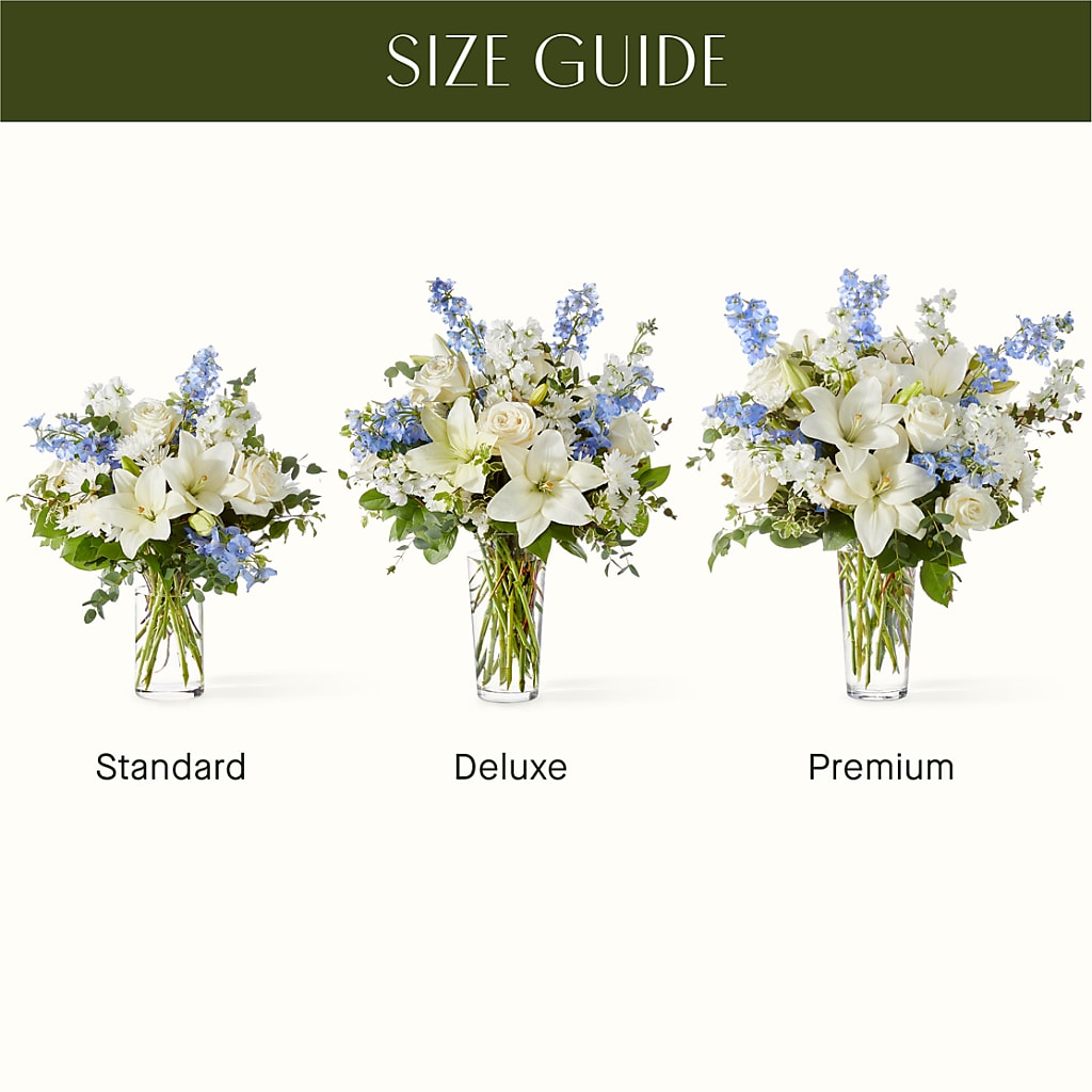 Peace of Mind Bouquet –  De Voe Floral, Lena IL