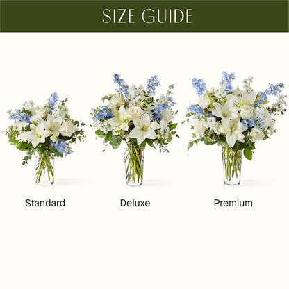 Peace of Mind Bouquet –  De Voe Floral, Lena IL