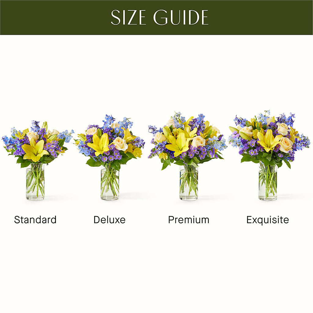 Limoncello Bouquet –  De Voe Floral, Lena IL