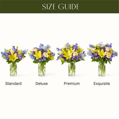 Limoncello Bouquet –  De Voe Floral, Lena IL
