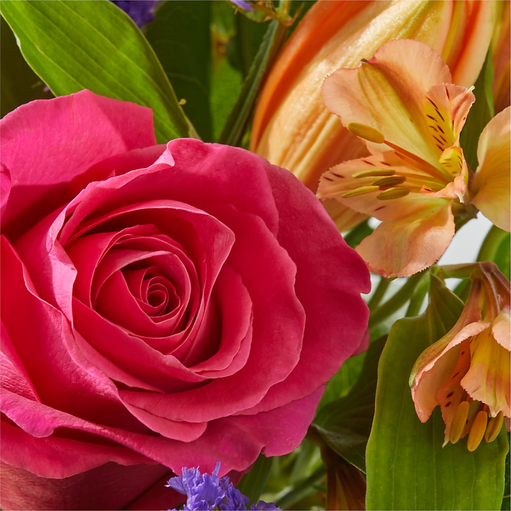 Joyful Bouquet –  De Voe Floral, Lena IL