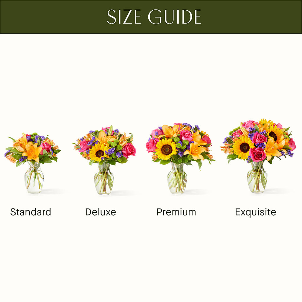 Joyful Bouquet –  De Voe Floral, Lena IL