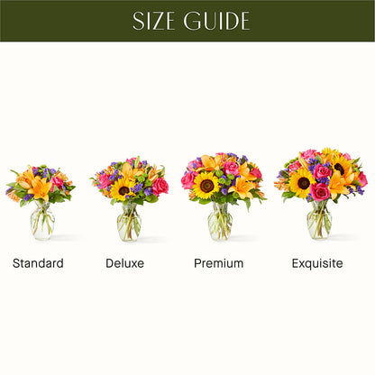 Joyful Bouquet –  De Voe Floral, Lena IL