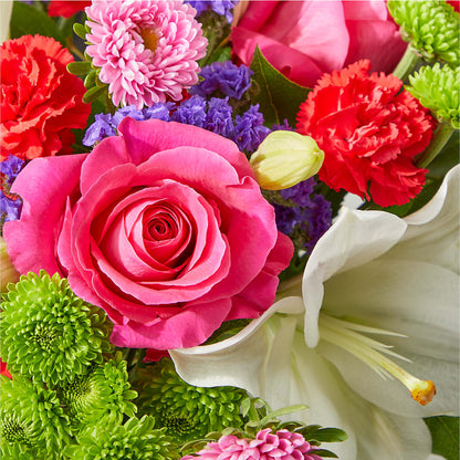 Quality Time Bouquet –  De Voe Floral, Lena IL