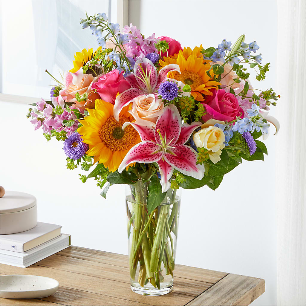 Dreamy Meadows Bouquet –  De Voe Floral, Lena IL