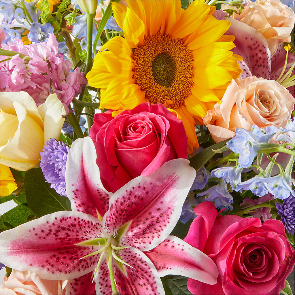 Dreamy Meadows Bouquet –  De Voe Floral, Lena IL