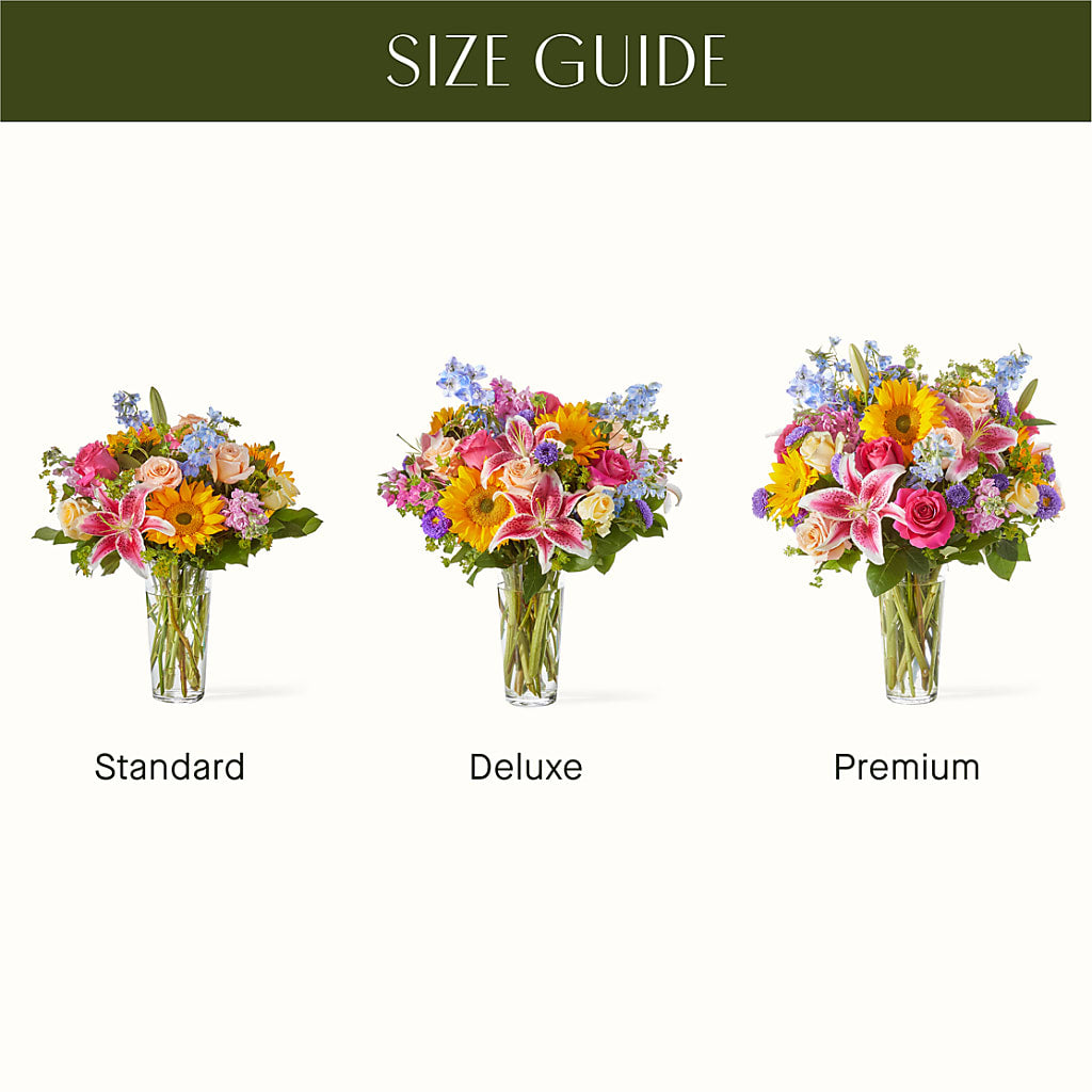 Dreamy Meadows Bouquet –  De Voe Floral, Lena IL