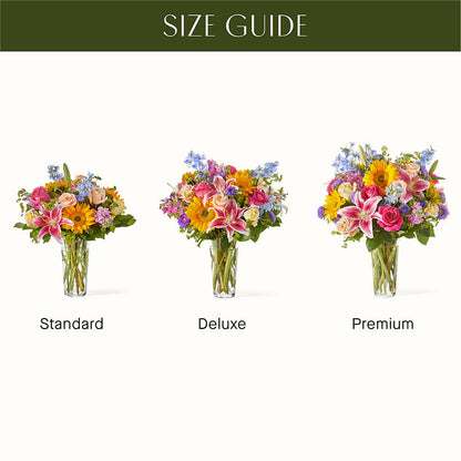 Dreamy Meadows Bouquet –  De Voe Floral, Lena IL